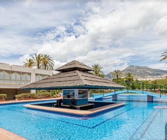 El Estudio De La Playa Benalbeach Holidays Paradise Бенальмадена Экстерьер фото