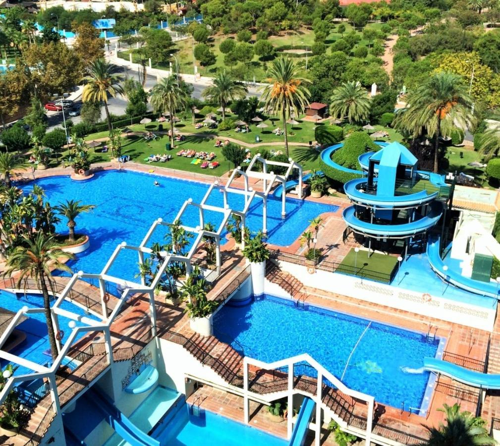 El Estudio De La Playa Benalbeach Holidays Paradise Бенальмадена Экстерьер фото