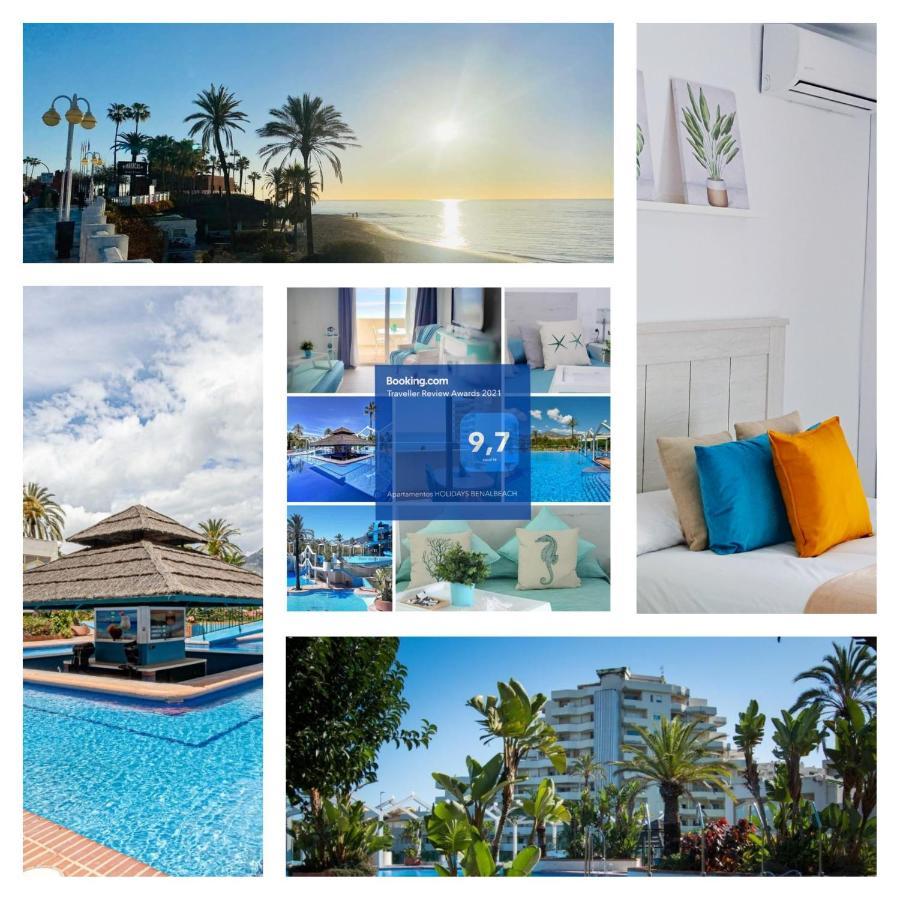 El Estudio De La Playa Benalbeach Holidays Paradise Бенальмадена Экстерьер фото