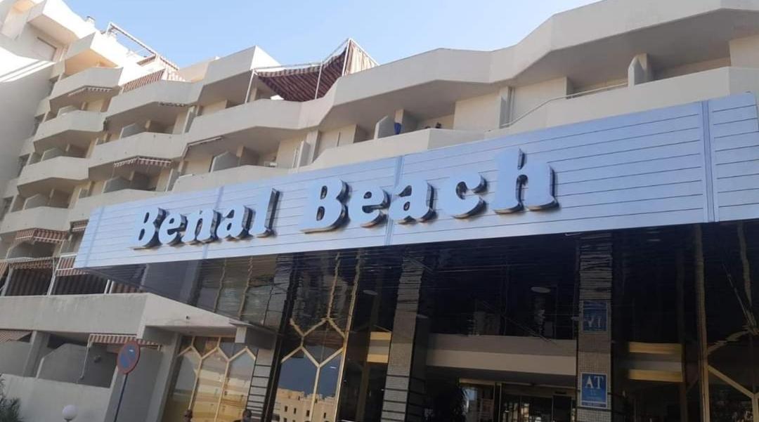El Estudio De La Playa Benalbeach Holidays Paradise Бенальмадена Экстерьер фото