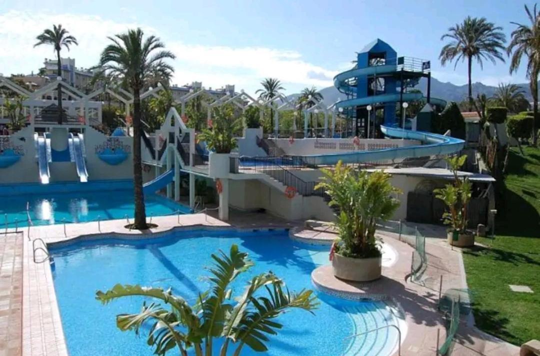 El Estudio De La Playa Benalbeach Holidays Paradise Бенальмадена Экстерьер фото