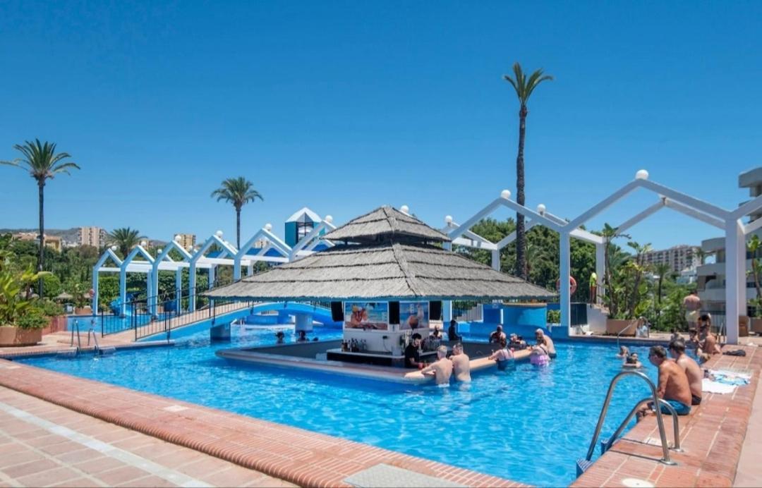 El Estudio De La Playa Benalbeach Holidays Paradise Бенальмадена Экстерьер фото