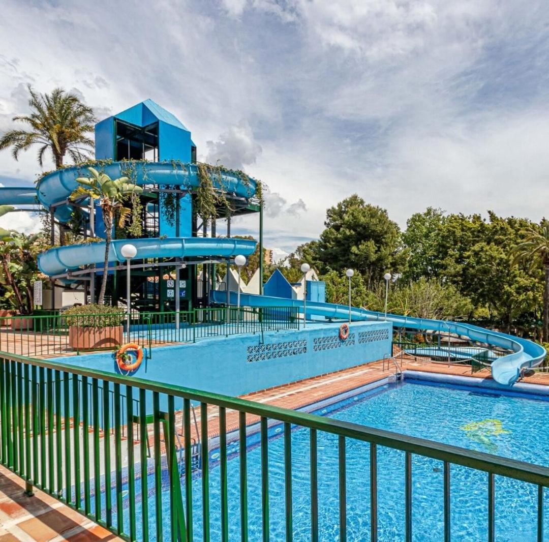 El Estudio De La Playa Benalbeach Holidays Paradise Бенальмадена Экстерьер фото