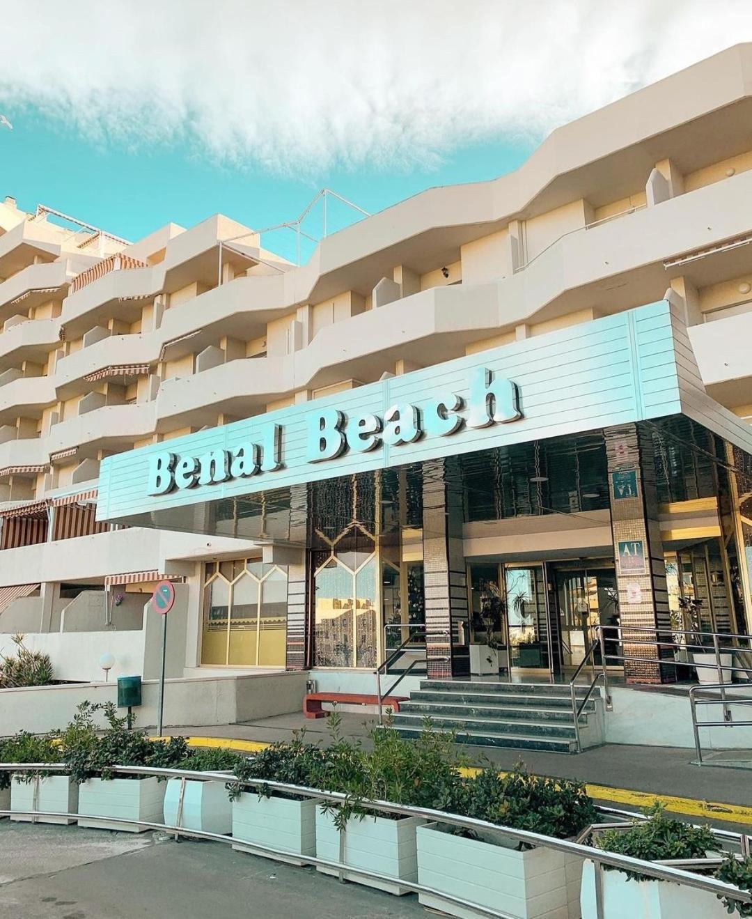El Estudio De La Playa Benalbeach Holidays Paradise Бенальмадена Экстерьер фото